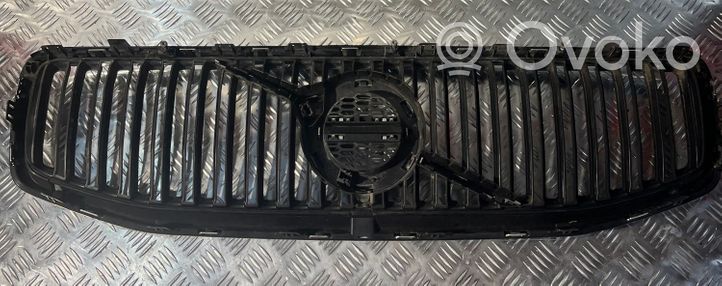 Volvo S60 Grille calandre supérieure de pare-chocs avant 31479295