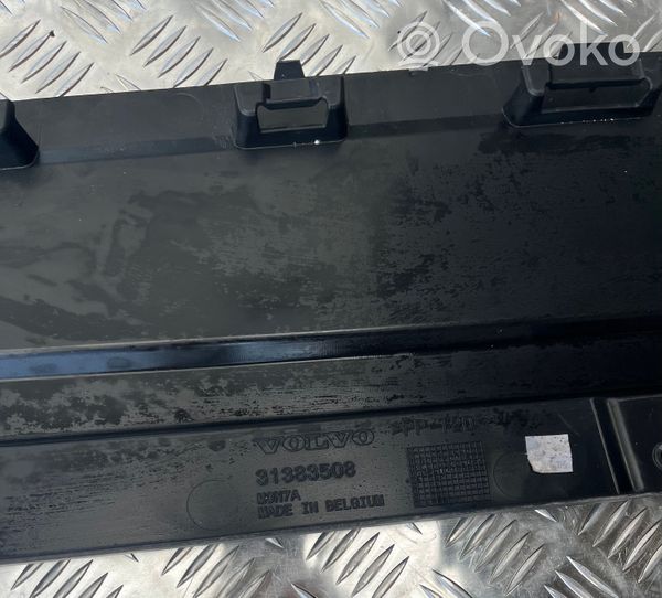 Volvo XC90 Pannello di supporto del radiatore (usato) 31383508