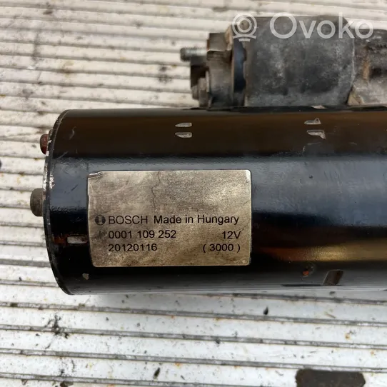 Volvo S80 Starter motor 0001109252