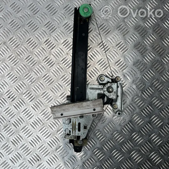 Volvo S80 Rear door window regulator with motor 