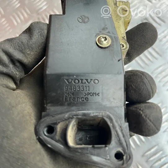 Volvo S80 Siłownik klapki wlewu paliwa 9483311