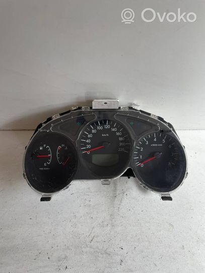 Subaru Forester SG Compteur de vitesse tableau de bord 850I3SA21