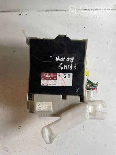 Toyota Prius (XW30) Module confort 8922147140