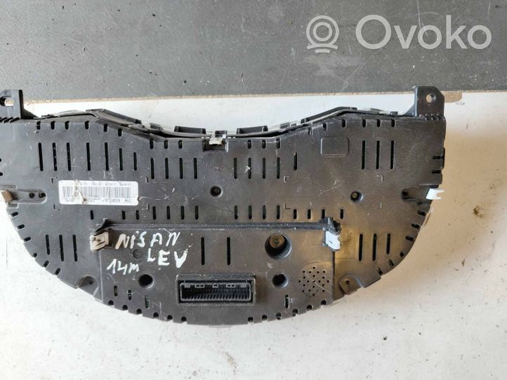 Nissan Leaf I (ZE0) Tachimetro (quadro strumenti) A2C53389102