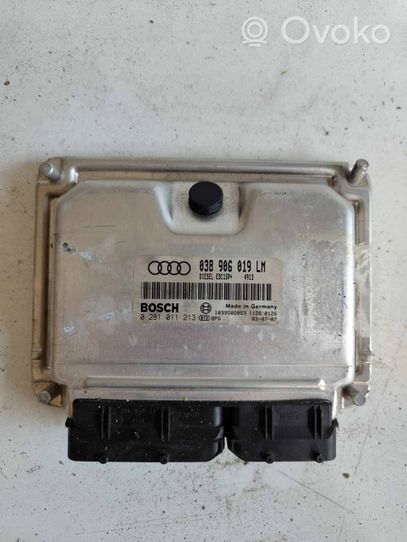 Audi A6 S6 C5 4B Calculateur moteur ECU 038906019LM