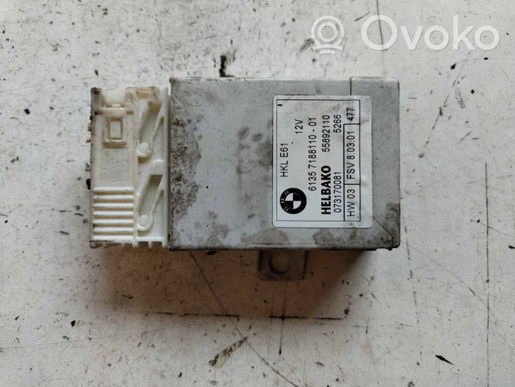 BMW 7 E65 E66 Unité de commande / module de hayon 7188110