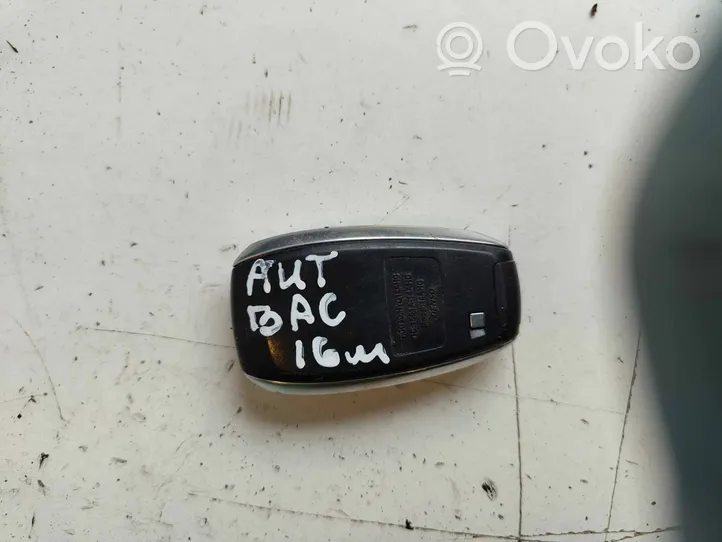 Subaru Outback (BS) Chiave/comando di accensione 