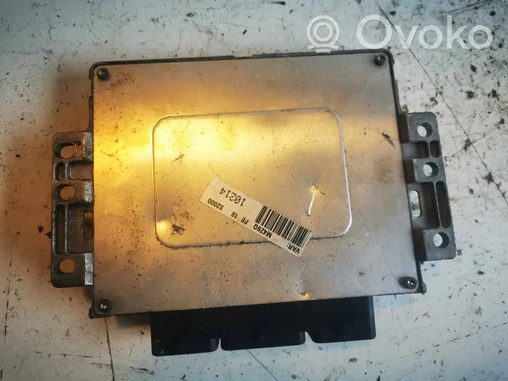 Citroen Berlingo Sterownik / Moduł ECU 9643134380