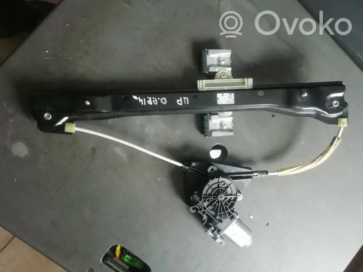 Volkswagen Up Front door window regulator motor 6RU959801