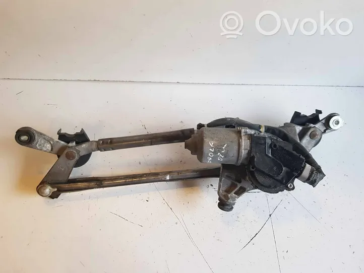 Toyota Corolla E140 E150 Tringlerie et moteur d'essuie-glace avant 85110-12A20