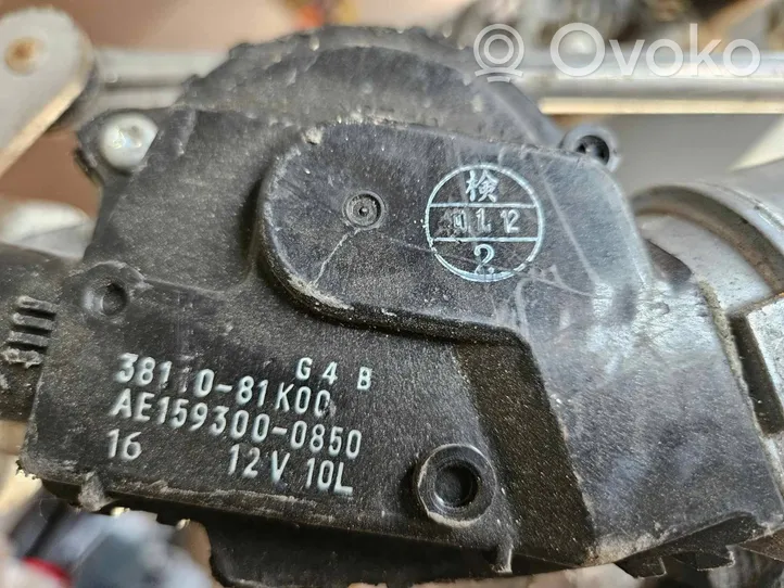 Suzuki SX4 Mechanizm i silniczek wycieraczek szyby przedniej / czołowej AE1593000850