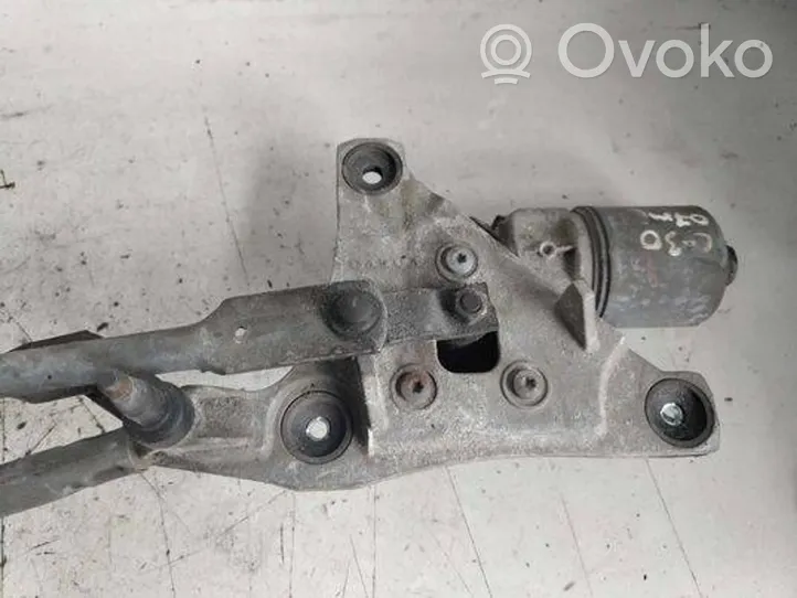 Volvo C30 Etupyyhkimen vivusto ja moottori 3397020756