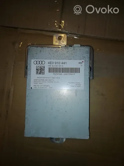 Audi A8 S8 D3 4E Kameran ohjainlaite/moduuli 4L0907441A