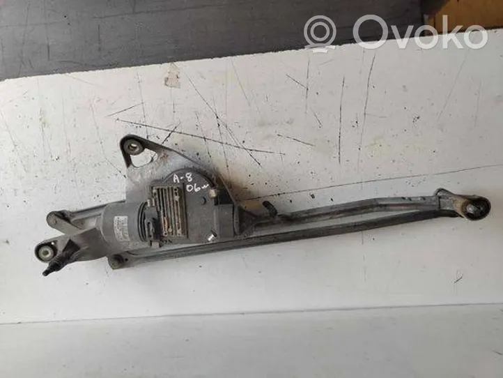 Audi A8 S8 D2 4D Tiranti e motorino del tergicristallo anteriore 4E1955119B