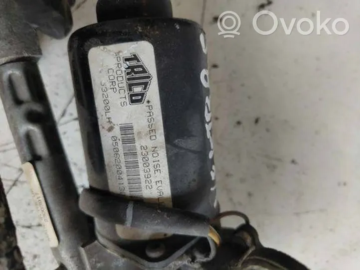 Opel Vectra C Motor y varillaje del limpiaparabrisas delantero 23003917