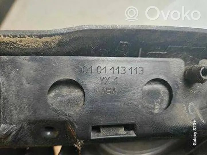 Skoda Octavia Mk1 (1U) Oberes Gitter vorne 1U0853651L