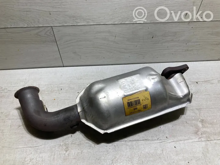 Opel Crossland X Filtr cząstek stałych Katalizator / FAP / DPF 9822117480