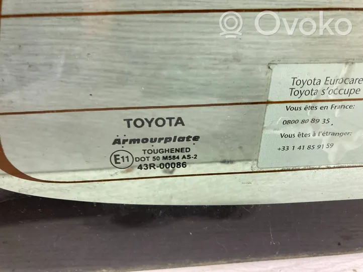 Toyota Hilux (AN10, AN20, AN30) Takasivuikkuna/-lasi 