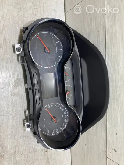 Opel Crossland X Compteur de vitesse tableau de bord 9822631580