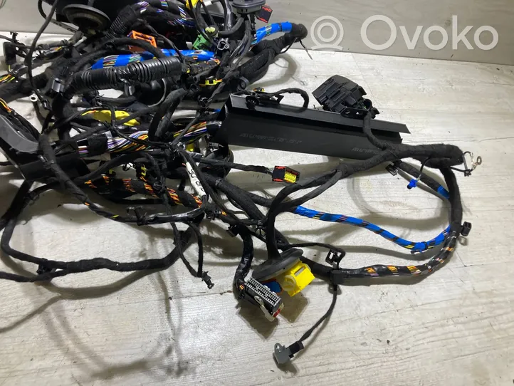 Opel Crossland X Wiązka przewodów lamp tylnych 07VRRPI626