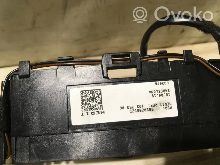 Citroen C5 Aircross Pulsanti/interruttori sul volante 983028532D