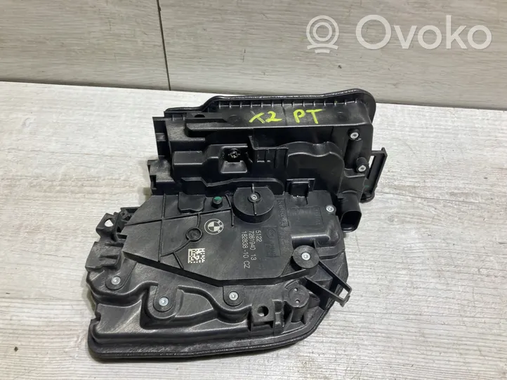 BMW X2 F39 Rear door lock 7281940