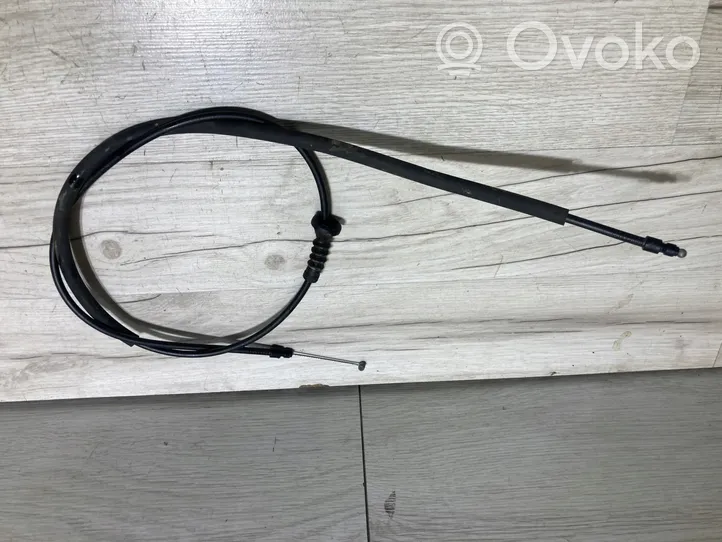 BMW X2 F39 Engine bonnet/hood lock release cable 7300572