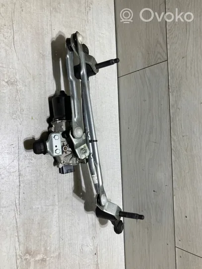 Renault Clio V Front wiper linkage and motor 288008294R