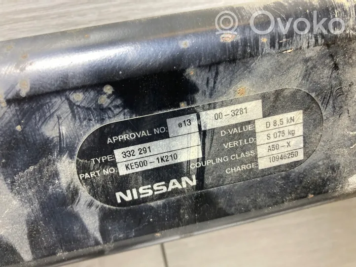 Nissan Juke I F15 Vetokoukkusarja ke5001k210