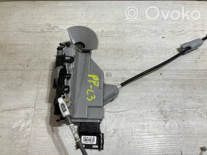 Citroen C3 Zamek drzwi przednich Psa123982