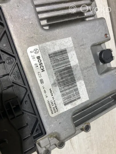 Ford B-MAX Centralina/modulo motore ECU 