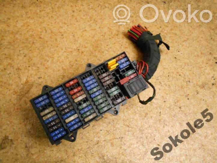 Cache Boîte à Fusibles Pour Porsche 911 G 3.0 930 Turbo (1976-1977) - Support Métal