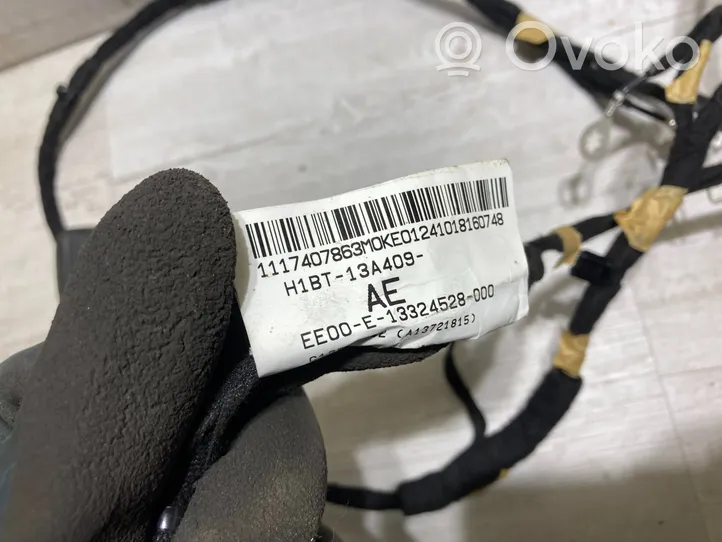 Ford Fiesta Tailgate/trunk wiring harness 