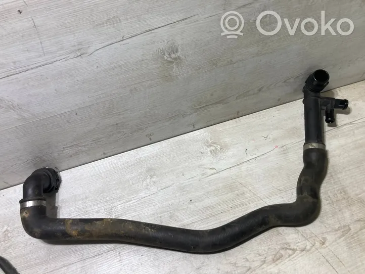 Skoda Octavia Mk3 (5E) Engine coolant pipe/hose 5Q0122051BJ