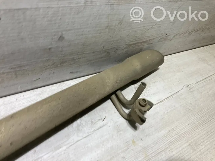 Toyota Yaris Muffler ending 