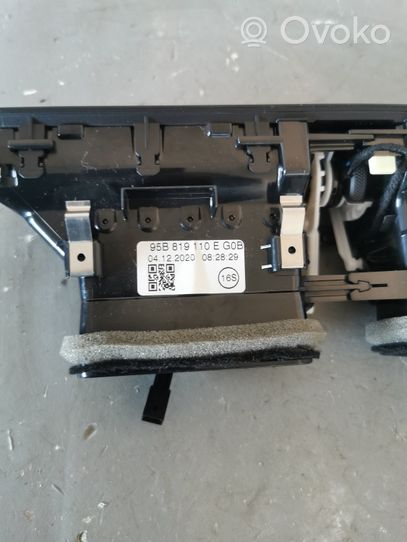 Porsche Macan Griglia di ventilazione centrale cruscotto 95B819110E