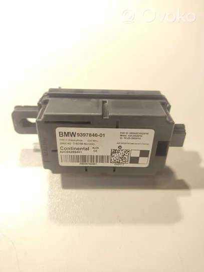 BMW X5 F15 Module unité de contrôle d'antenne 9397846