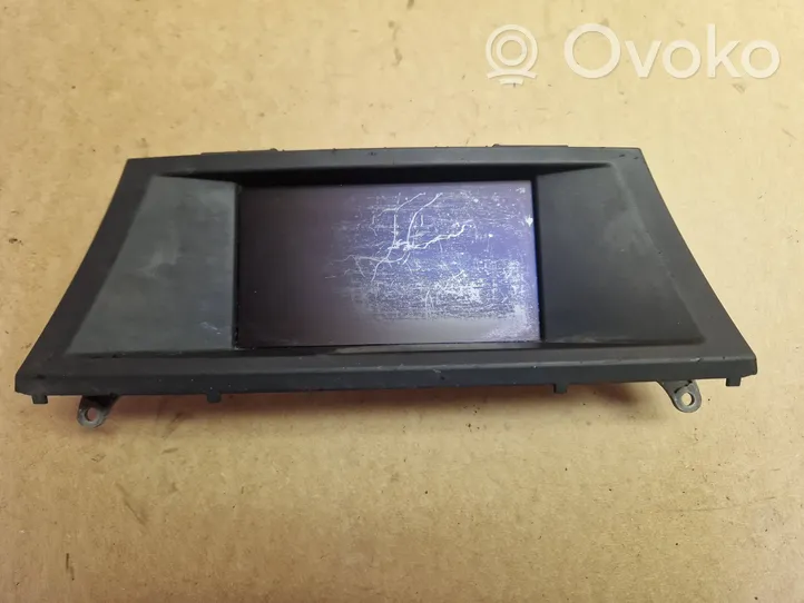 BMW X5 E70 Monitor / wyświetlacz / ekran 002271995