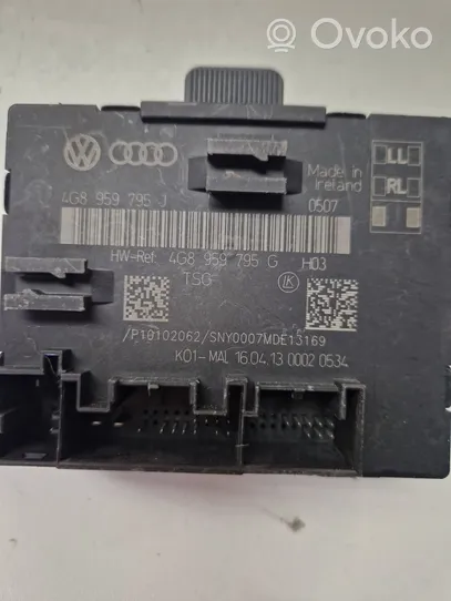 Audi Q7 4M Centralina/modulo portiere 4G8959795G