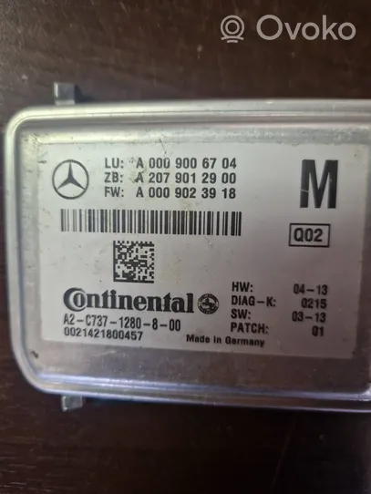 Mercedes-Benz E W212 Kamera szyby przedniej / czołowej A0009006704