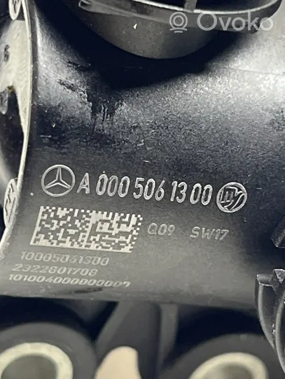 Mercedes-Benz Sprinter W907 W910 Cirkuliacinis el. siurbliukas A0005061300