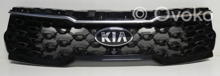 KIA Sorento IV Griglia superiore del radiatore paraurti anteriore 86366-P2100