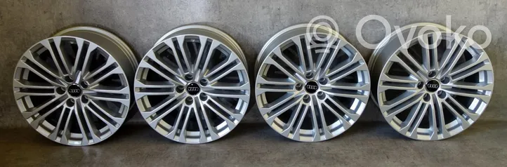 Audi S5 Facelift R18 alloy rim 