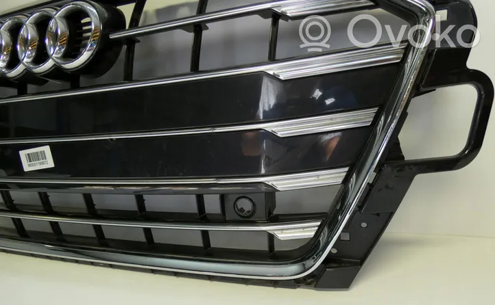 Audi A4 S4 B9 Maskownica / Grill / Atrapa górna chłodnicy 8W0853651DF