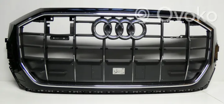 Audi Q8 Front bumper upper radiator grill 4M8853651D