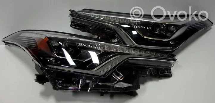 Toyota C-HR Headlights/headlamps set 81110-F4170-00