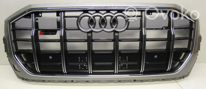 Audi Q8 Front bumper upper radiator grill 4M8853651A