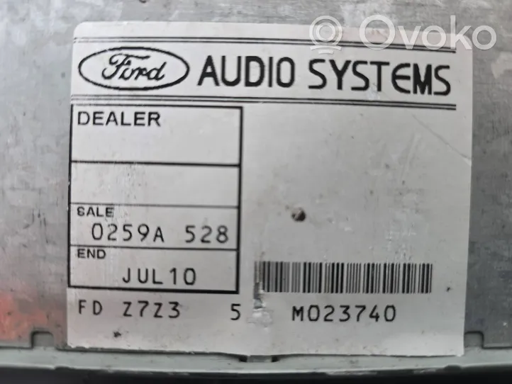 Ford Galaxy Radio/CD/DVD/GPS-pääyksikkö 7M5035186C