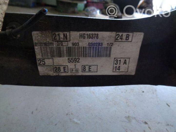 Ford C-MAX II Rear axle beam 