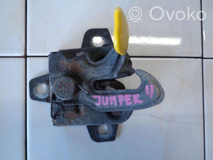 Citroen Jumper Anello/gancio chiusura/serratura del vano motore/cofano 